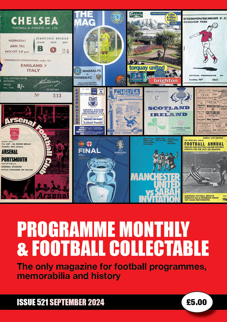 Programme Monthly - Issue 521 September 2024